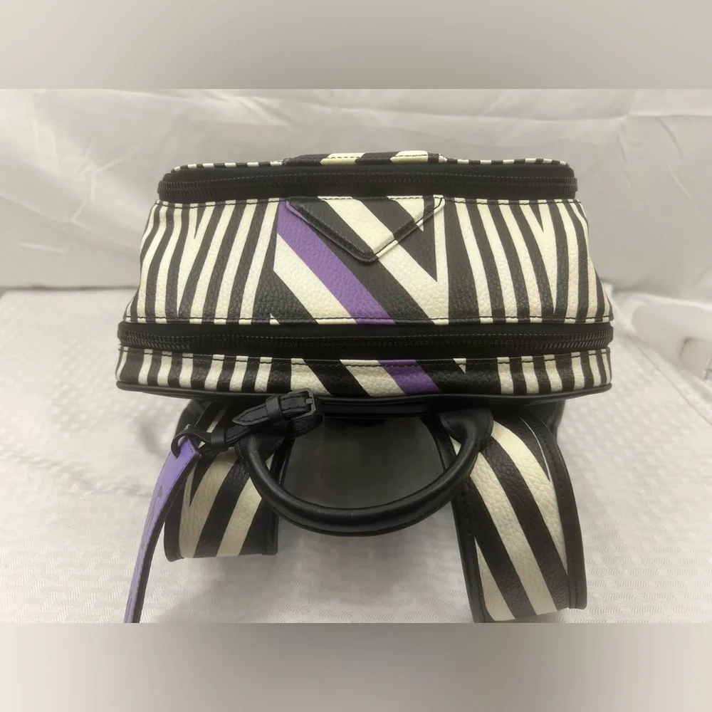 3012: MCM x Tobias Rehberger Limited Edition Art Backpack #048/300